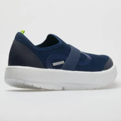 OOFOS OOmg Low Men's White/Navy -OOfos Store 631098 6