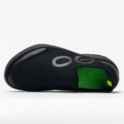 OOFOS OOmg EeZee Men's Black -OOfos Store 631158 2