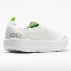 OOFOS OOmg EeZee Women's White/White -OOfos Store 631174 6