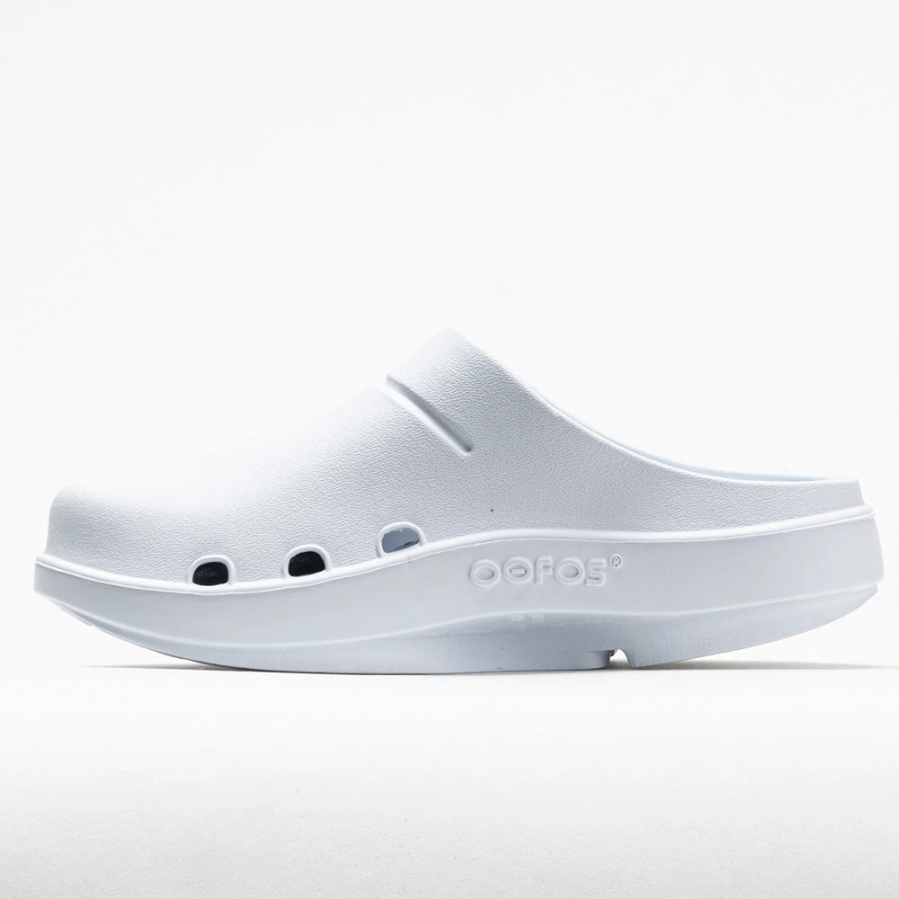 OOFOS OOcloog Women's White 2 OOFOS OOcloog Women's White - Image 2