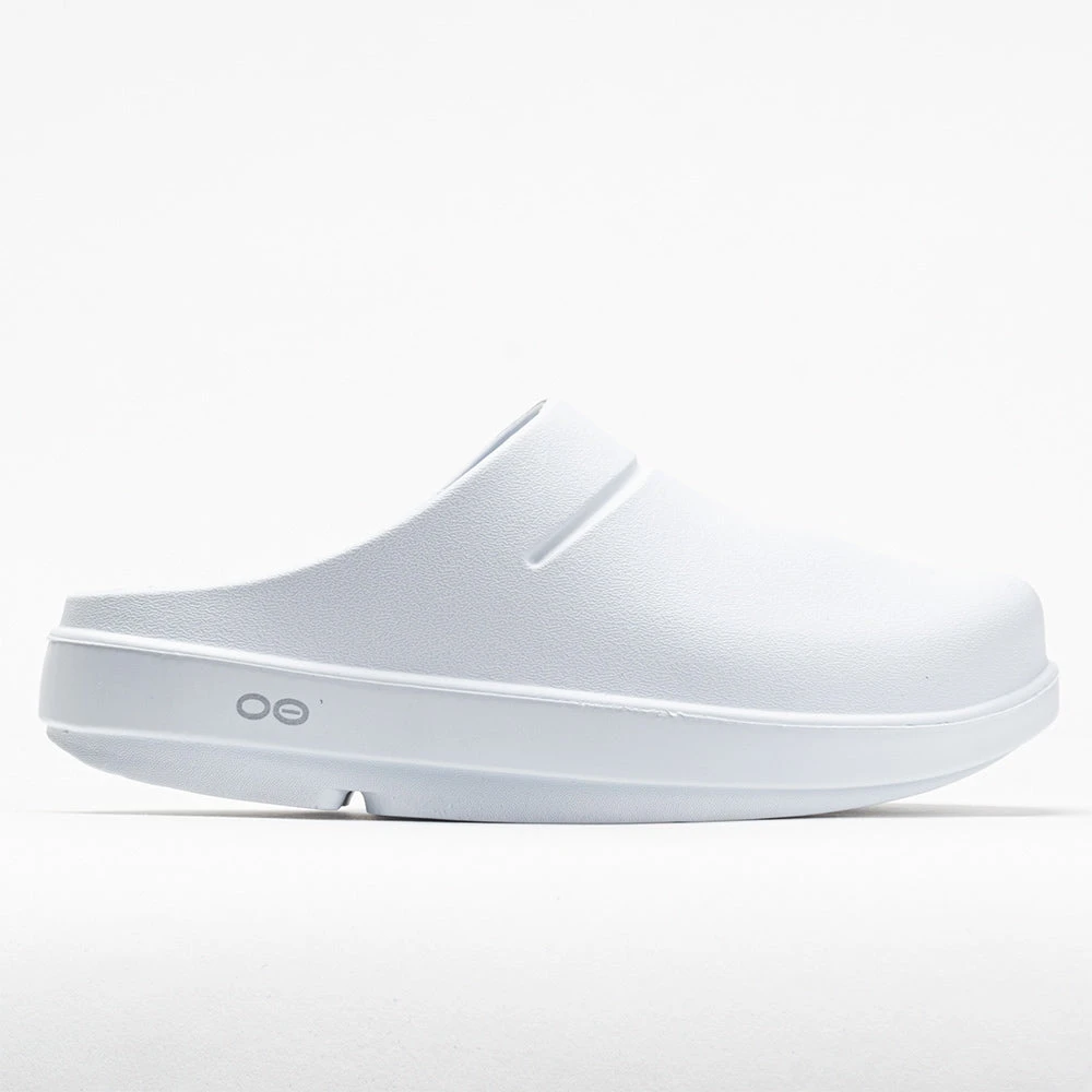 OOFOS OOcloog Women's White 1 OOFOS OOcloog Women's White