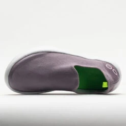 OOFOS OOmg EeZee Women's White/Mauve -OOfos Store 631314 2