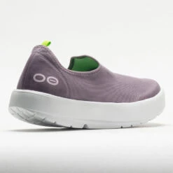 OOFOS OOmg EeZee Women's White/Mauve -OOfos Store 631314 6