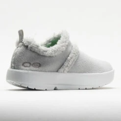 OOFOS OOcoozie Low Women's Light Gray -OOfos Store 631398 6
