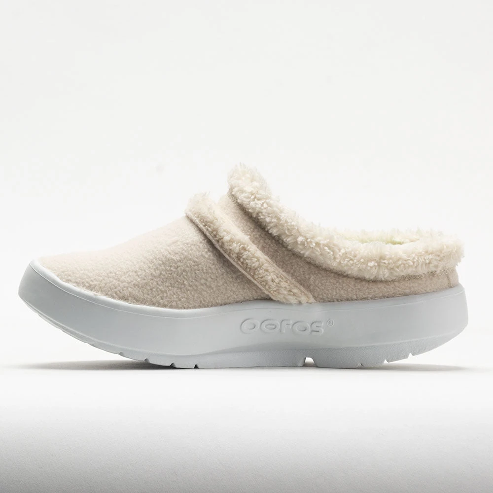 OOFOS OOcoozie Mule Women's Beige 2 OOFOS OOcoozie Mule Women's Beige - Image 2