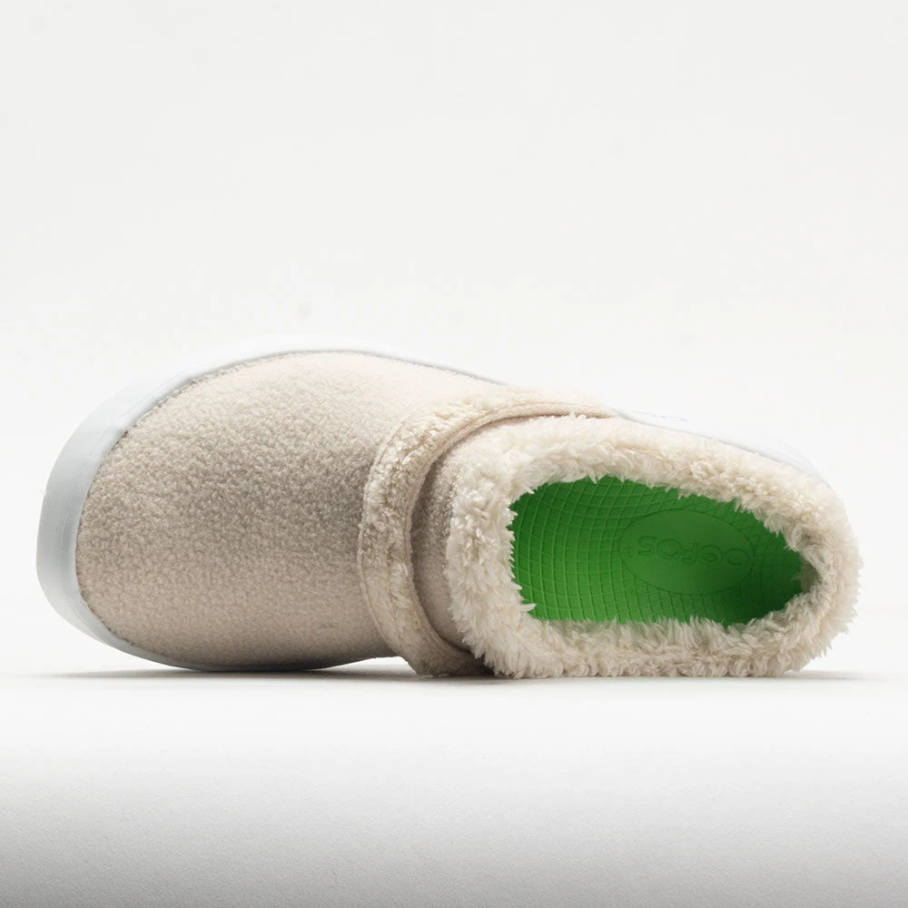 OOFOS OOcoozie Mule Women's Beige 3 OOFOS OOcoozie Mule Women's Beige - Image 3