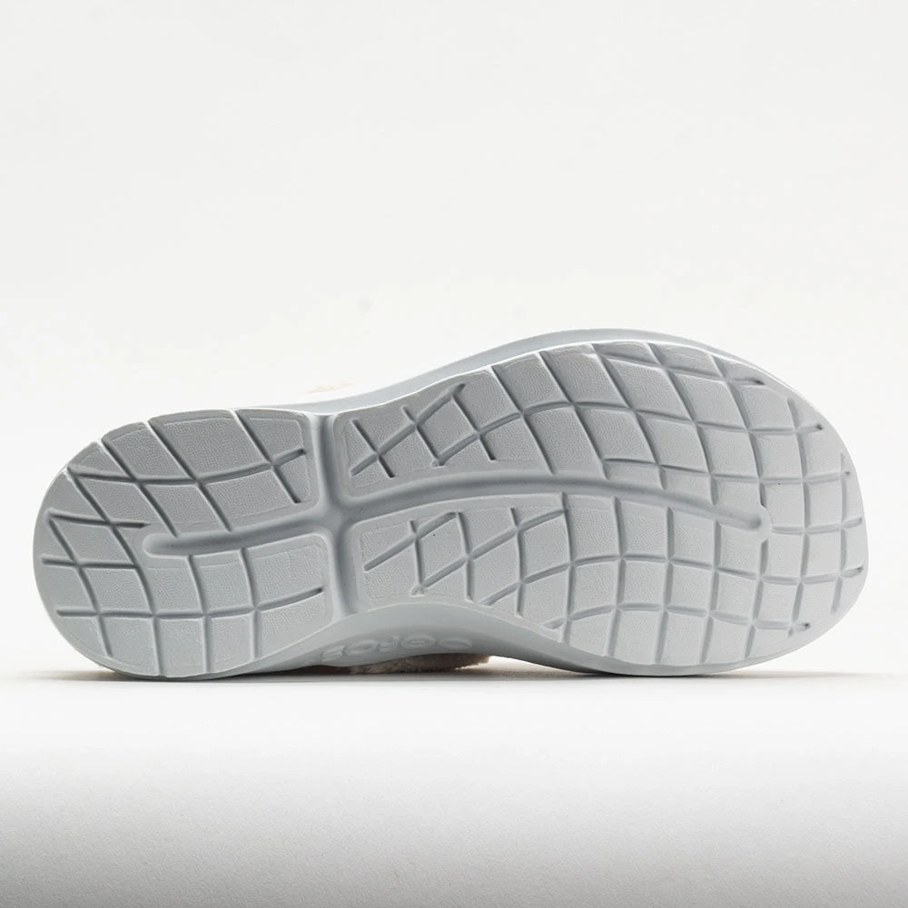 OOFOS OOcoozie Mule Women's Beige 4 OOFOS OOcoozie Mule Women's Beige - Image 4