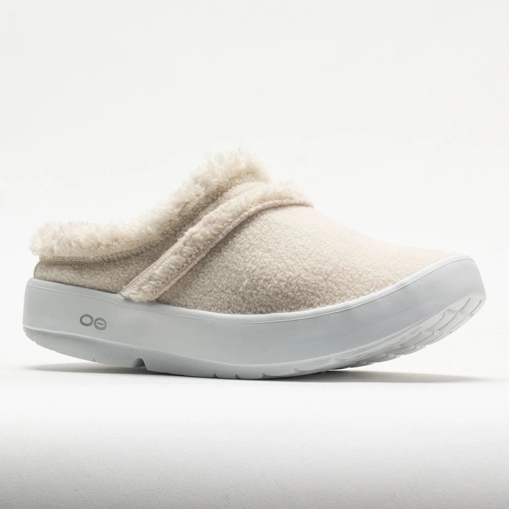 OOFOS OOcoozie Mule Women's Beige 5 OOFOS OOcoozie Mule Women's Beige - Image 5