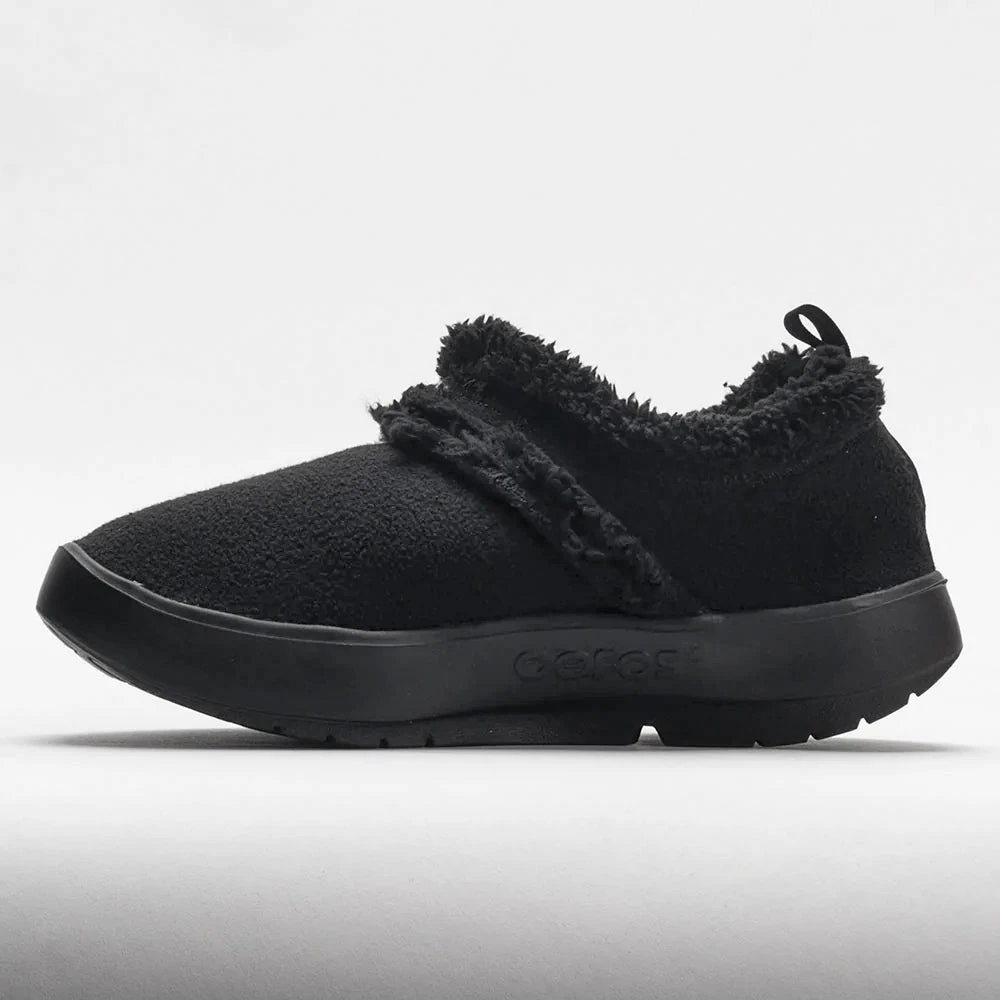 OOFOS OOcoozie Low Women's Black 2 OOFOS OOcoozie Low Women's Black - Image 2