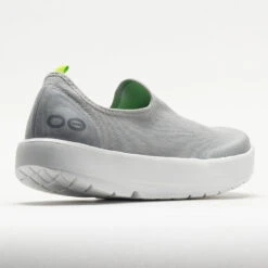 OOFOS OOmg EeZee Women's White/Gray 11 OOFOS OOmg EeZee Women's White/Gray -OOfos Store 631436 6