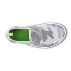 OOFOS Women's OOmg EeZee Low - Green Camo -OOfos Store 6 12231.1643906011