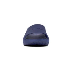 OOFOS OOahh Slide - Navy -OOfos Store 6 65405.1646682960