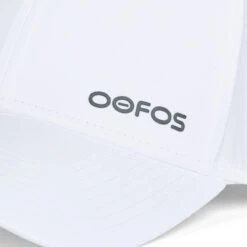 OOfos COOl Down Cap Unisex - White -OOfos Store 7000WHITEUNISEX Shot03