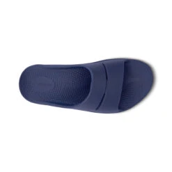 OOFOS OOahh Slide - Navy -OOfos Store 7 03253.1646682971