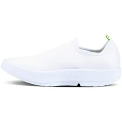 OOFOS Women's OOmg EeZee Low - White -OOfos Store 7 33399.1683747052