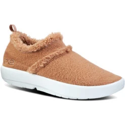 OOFOS Women's Oocoozie Low Shoe - Chestnut
