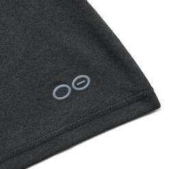 OOfos Women's COOl Down T Shirt - Dark Gray Heather 10 OOfos Women's COOl Down T Shirt - Dark Gray Heather -OOfos Store 8000DKGRYHEA Shot03