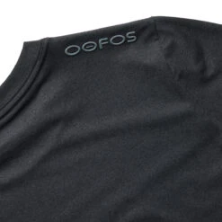 OOfos Women's COOl Down T Shirt - Dark Gray Heather 11 OOfos Women's COOl Down T Shirt - Dark Gray Heather -OOfos Store 8000DKGRYHEA Shot04