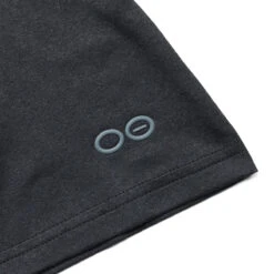 OOfos Women's COOl Down V Neck - Dark Gray Heather 10 OOfos Women's COOl Down V Neck - Dark Gray Heather -OOfos Store 8100DKGRYHEA Shot03