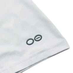 OOfos Women's COOl Down V Neck - Light Gray Heather 10 OOfos Women's COOl Down V Neck - Light Gray Heather -OOfos Store 8100LTGRYHEA Shot03