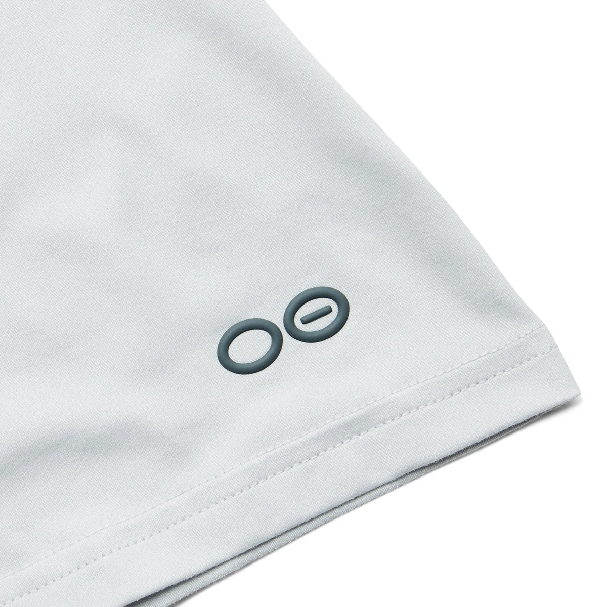 OOfos Women's COOl Down V Neck - Light Gray Heather 5 OOfos Women's COOl Down V Neck - Light Gray Heather - Image 5