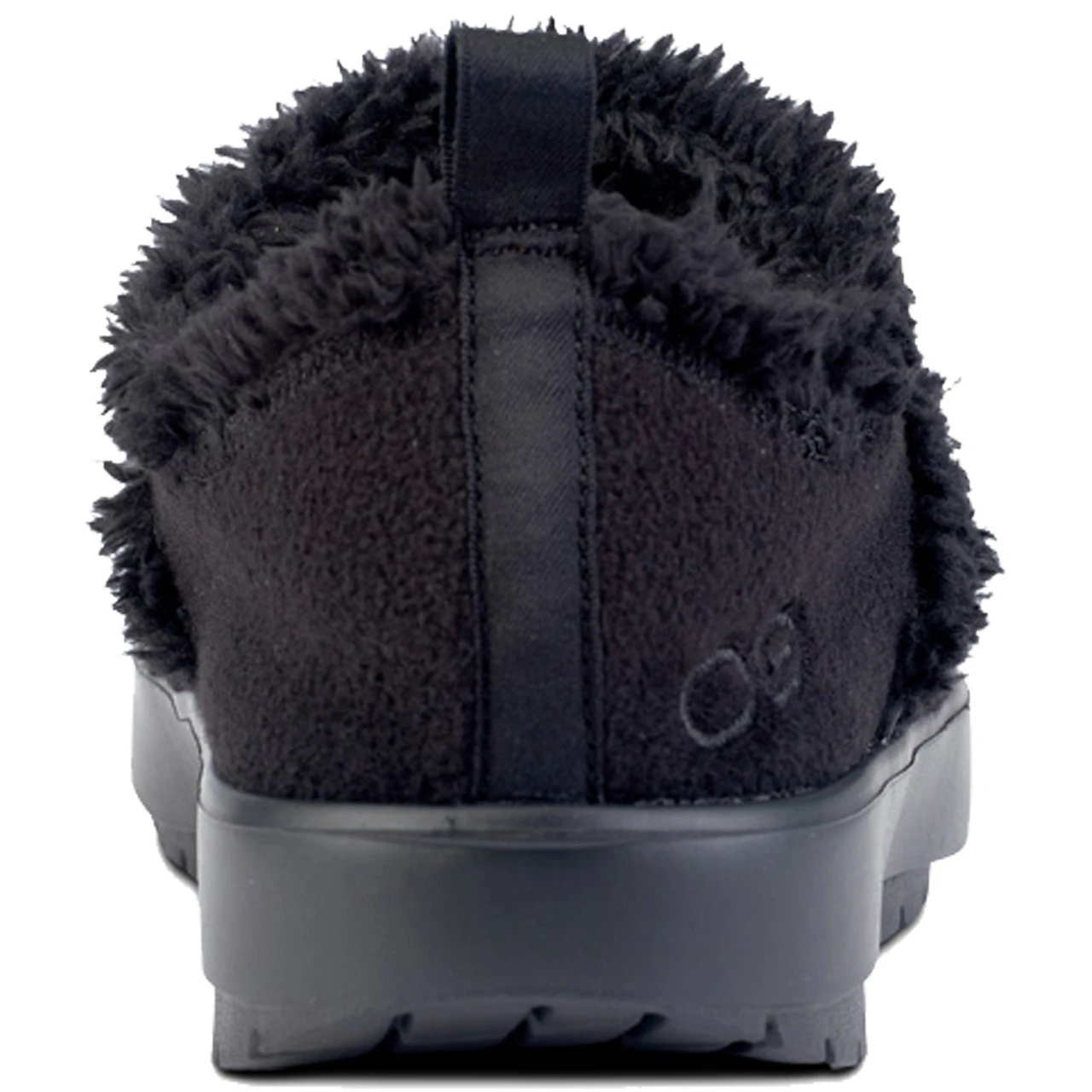 OOFOS Women's Oocoozie Low Shoe - Black 5 OOFOS Women's Oocoozie Low Shoe - Black - Image 5