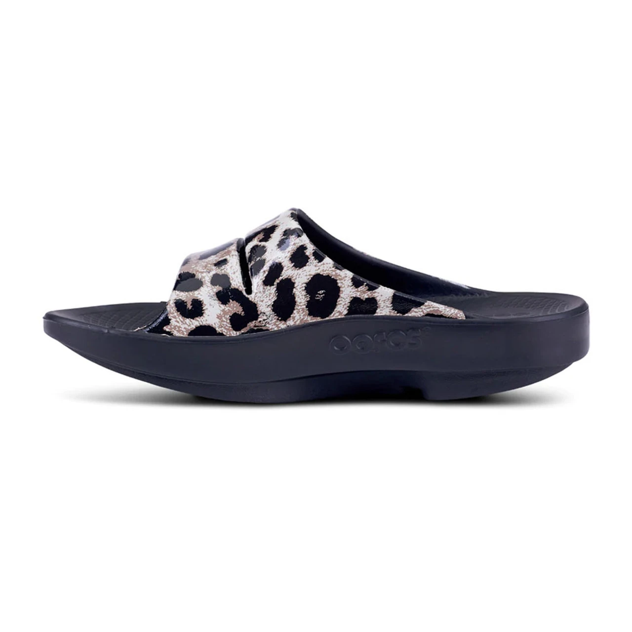 OOFOS Women's OOlala Luxe Limited - Cheetah 3 OOFOS Women's OOlala Luxe Limited - Cheetah - Image 3