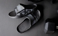 OOfos Women's OOahh Sport Flex Sandal - Black Camo -OOfos Store BlkCamo Flex2 2274b19f b00a 40b2 8379 b04241d8575c