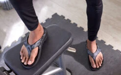 OOfos Men's OOriginal Sport Sandal - Black Camo -OOfos Store Mens BlackCamo OOriginalSport 3