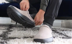 OOfos Men's OOcoozie Mule - Tawny -OOfos Store Mens TawnyOOcoozie2