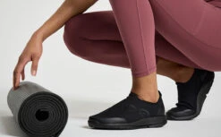 OOfos Women's OOmg Sport Low Shoe - Black 13 OOfos Women's OOmg Sport Low Shoe - Black -OOfos Store MicrosoftTeams image 128