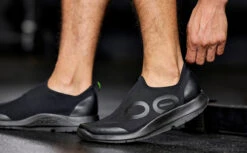 OOfos Men's OOmg Sport Low Shoe - Black -OOfos Store MicrosoftTeams image 129