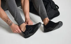 OOfos Men's OOmg Sport Low Shoe - Black -OOfos Store MicrosoftTeams image 131