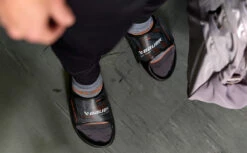 BAUER/OOFOS Men's OOahh Sport Flex Sandal – Black -OOfos Store MicrosoftTeams image 202