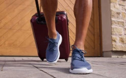 OOfos Men's OOmg Sport LS Low Shoe - Moroccan Blue -OOfos Store MicrosoftTeams image 218