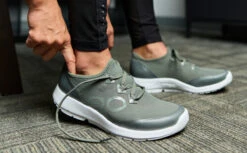 OOfos Women's OOmg Sport LS Low Shoe - Olive -OOfos Store MicrosoftTeams image 228