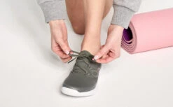 OOfos Women's OOmg Sport LS Low Shoe - Olive -OOfos Store MicrosoftTeams image 230