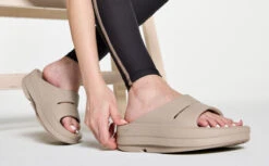 OOfos Women's OOmega OOahh Sandal - Nomad 12 OOfos Women's OOmega OOahh Sandal - Nomad -OOfos Store MicrosoftTeams image 274