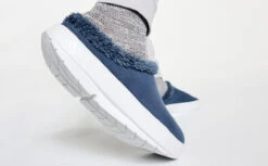 OOfos Men's OOcoozie Mule - Moroccan Blue -OOfos Store MicrosoftTeams image 288