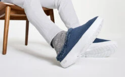 OOfos Men's OOcoozie Mule - Moroccan Blue -OOfos Store MicrosoftTeams image 289