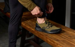 OOfos Men's OOmg Sport LS Low Shoe - Tactical Green -OOfos Store MicrosoftTeams image 336