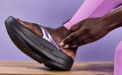 OOfos Women's OOmega OOlala Luxe Sandal - Calypso -OOfos Store MicrosoftTeams image 47