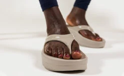 OOfos Women's OOmega OOlala Sandal - Nomad -OOfos Store NomadOOmega3