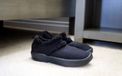 OOfos Women's OOcoozie Low Shoe - Black -OOfos Store OOCOOZIE Black