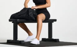 OOfos Women's OOmg Sport Low Shoe - White -OOfos Store OOmgSport White Womens3