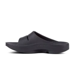 'OOFOS' Unisex OOahh Slide Sandal - Black 9 'OOFOS' Unisex OOahh Slide Sandal - Black -OOfos Store Product Images1100BLK 4 1024x1024@2x