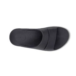 'OOFOS' Unisex OOahh Slide Sandal - Black 12 'OOFOS' Unisex OOahh Slide Sandal - Black -OOfos Store Product Images1100BLK 6 1024x1024@2x