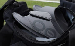 OOfos Women's OOahh Sport Flex Sandal - Slate -OOfos Store SportFlex Slate Womens3