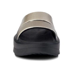 OOFOS Women's Oomega Ooahh Luxe - Latte -OOfos Store Template 97363.1709921933