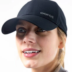 OOfos COOl Down Cap Unisex - Black 8 OOfos COOl Down Cap Unisex - Black -OOfos Store Womens CoolDownHat Black